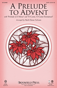 A Prelude to Advent SATB choral sheet music cover
